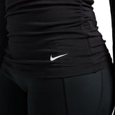 Maglia Donna Nike One Relaxed Nero Bianco | NonSoloSport