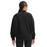 Cardigan Donna Nike One Nero Bianco | NonSoloSport