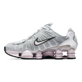 Sneakers Donna Nike Shox TL Grigio Rosa | NonSoloSport