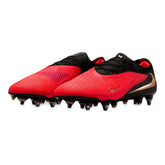 Scarpa da Calcio Uomo Nike Phantom 6 Low Elite Terreni Morbidi Rosso Nero | NonSoloSport