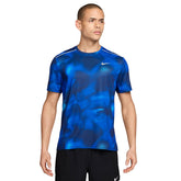 T-Shirt Uomo Nike Miler Blu Grigio | NonSoloSport