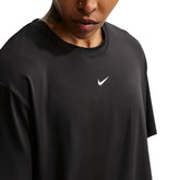 T-Shirt Donna Nike One Nero Bianco | NonSoloSport
