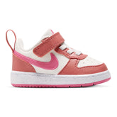 Sneakers Neonato Nike Court Borough Low Bianco Rosa | NonSoloSport