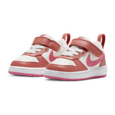 Sneakers Neonato Nike Court Borough Low Bianco Rosa | NonSoloSport