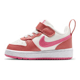 Sneakers Neonato Nike Court Borough Low Bianco Rosa | NonSoloSport