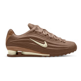 Sneakers Donna Nike Shox Z Marrone Beige | NonSoloSport