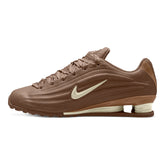 Sneakers Donna Nike Shox Z Marrone Beige | NonSoloSport