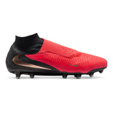 Scarpa da Calcio Uomo Nike Phantom 6 High Pro Erba Artificiale Rosso Nero | NonSoloSport