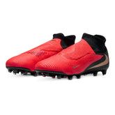 Scarpa da Calcio Uomo Nike Phantom 6 High Pro Erba Artificiale Rosso Nero | NonSoloSport