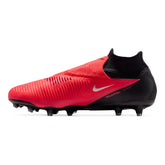 Scarpa da Calcio Uomo Nike Phantom 6 High Pro Erba Artificiale Rosso Nero | NonSoloSport