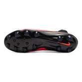 Scarpa da Calcio Uomo Nike Phantom 6 High Pro Erba Artificiale Rosso Nero | NonSoloSport