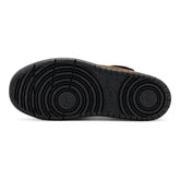 Sneakers Bambino Nike Court Borough Low Nero Arancione | NonSoloSport