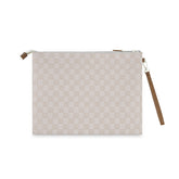 Pochette Nike Jordan Monogram Pouch Beige | NonSoloSport