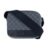 Marsupio Nike Jordan Monogram Mini Messenger Bag Grigio | NonSoloSport