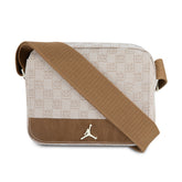 Marsupio Nike Jordan Monogram Mini Messenger Bag Beige | NonSoloSport