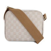 Marsupio Nike Jordan Monogram Mini Messenger Bag Beige | NonSoloSport