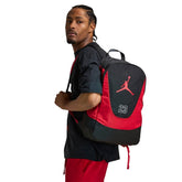 Zaino Unisex Nike Jordan Flightcore Nero Rosso | NonSoloSport
