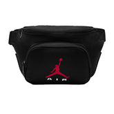 Marsupio Unisex Nike Jordan Nero Rosso | NonSoloSport