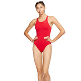 Costume Donna Nike Swim Fastback Rosso | NonSoloSport