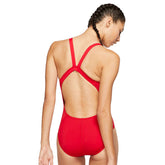 Costume Donna Nike Swim Fastback Rosso | NonSoloSport
