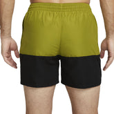 Nike Costume Colorblock 5 Inc Uomo Nero Verde | NonSoloSport