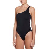 Costume Intero Donna Nike Asymmetrical Nero | NonSoloSport