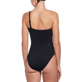Costume Intero Donna Nike Asymmetrical Nero | NonSoloSport