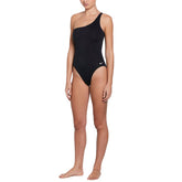 Costume Intero Donna Nike Asymmetrical Nero | NonSoloSport