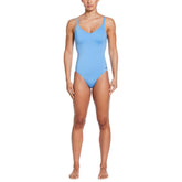 Costume Intero Donna Nike Swim Essential Azzurro | NonSoloSport