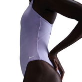 Costume Intero Donna Nike Swim Essential Lilla | NonSoloSport