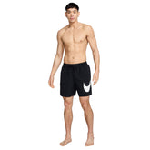 Costume Boxer Uomo Nike Swim Breaker Nero | NonSoloSport