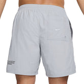Costume Boxer Uomo Nike Swim Breaker Grigio | NonSoloSport