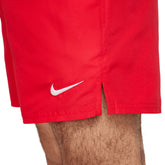 Costume Boxer Uomo Nike Swim Breaker Rosso | NonSoloSport