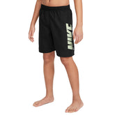 Costume Boxer Bambino Nike Gamba Lunga Rosso | NonSoloSport