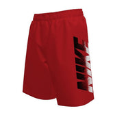 Costume Boxer Bambino Nike Gamba Lunga Rosso | NonSoloSport