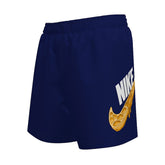 Costume Boxer Bambino Nike Swim Breaker Blu | NonSoloSport