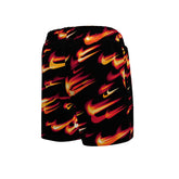 Costume Nike Bambino Breaker Print Volley Nero Rosso | NonSoloSport