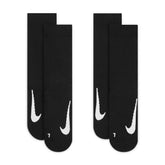 Nike Calze Court Multiplier Cushioned Nero | NonSoloSport