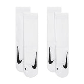 Nike Calze Court Multiplier Cushioned Bianco | NonSoloSport