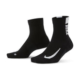Nike Calze Multiplier 2 Paia Nero Bianco | NonSoloSport