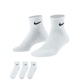 Nike Calza Training Everyday Cushioned Bianco | NonSoloSport