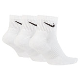 Nike Calza Training Everyday Cushioned Bianco | NonSoloSport