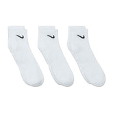 Nike Calza Training Everyday Cushioned Bianco | NonSoloSport