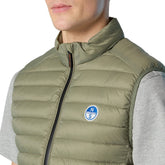Gilet Uomo North Sails Zephyr Ultralight Verde | NonSoloSport