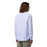 Camicia Uomo North Sails Righe Bianco Azzurro | NonSoloSport