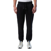 Pantaloni Uomo North Sails Logo Nero | NonSoloSport