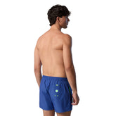 Costume Boxer Uomo North Sails Stampa Verticale Blu | NonSoloSport