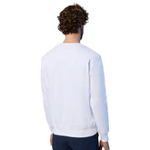 Felpa Uomo North Sails Patch Bianco | NonSoloSport