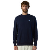 Felpa Uomo North Sails Patch Bianco | NonSoloSport