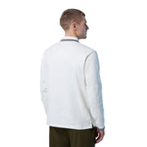 Polo Uomo North Sails Patch Bianco | NonSoloSport